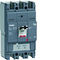 Kompaktní jistič h3+ x630 TM 25 kA, 3-pó