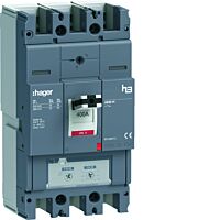 Kompaktní jistič h3+ x630 TM 25 kA, 3-pó