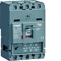 Kompaktní jistič h3+ P160 LSI 25 kA, 3-p