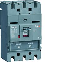 Kompaktní jistič h3+ P250 TM 25 kA, 3-pó