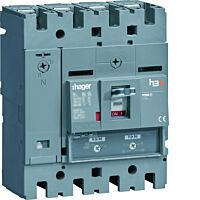 Kompaktní jistič h3+ P250 TM 25 kA, 4-pó