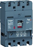 Kompaktní jistič h3+ P250 LSI 50 kA, 3-p