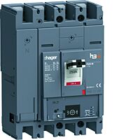 Kompaktní jistič h3+ P630 Energy 50 kA,