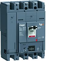 Kompaktní jistič h3+ P630 Energy 50 kA,