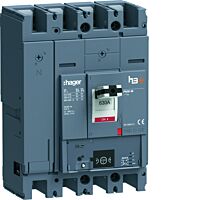 Kompaktní jistič h3+ P630 Energy 50 kA,