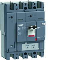Kompaktní jistič h3+ x630 TM 40 kA, 4-pó