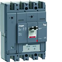 Kompaktní jistič h3+ x630 TM 40 kA, 4-pó