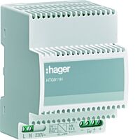 Napáječ 24 V DC 2,5A při 70°C