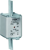 Pojistka nožová NH3C gG 500V 125A dvojit