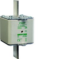HAGER Pojistka LNH3355M6A nožová NH3 355A 690V dvojitá