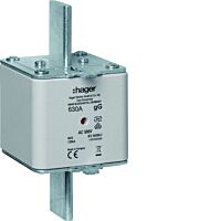 Pojistka nožová NH3 gG 500V 630A dvojitá
