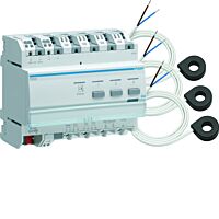 KNX modul pro spotřebu energie pro 1 - 3