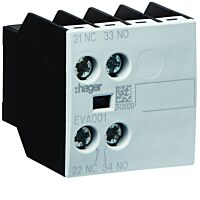 Pomocný kontakt 1S+1R pro EV007-38,EVN02