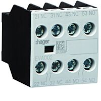 Pomocný kontakt 2S+2R pro EV007-38,EVN02