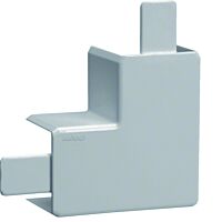 Plochý roh kanálu LF 30x30 mm, šedá