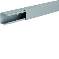 Kabelový kanál LF 25x25 mm s víkem, šedá