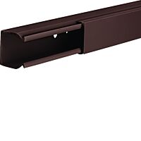 Kabelový kanál LF 25x25 mm s víkem, hněd