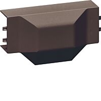 T-kus kanálu LF 20x35, grafitová černá