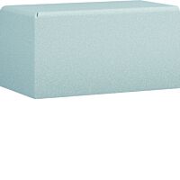Koncovka kanálu LFS 30x30, dopravní bílá