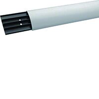 TEHALIT Lišta SL1807507035 podlahová, 18x75, elektroinstalační, barva světle šedá, délka 2m