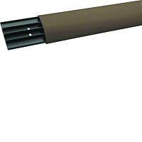 TEHALIT Lišta SL1807508014 podlahová, 18x75, elektroinstalační, barva hnědá, délka 2m