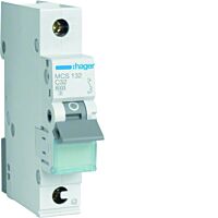 Jistič 32C/1 MCS132 6kA bezšr. HAGER