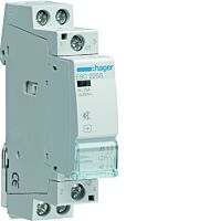 HAGER Stykač ESC225S 2S 25A 2,2W 230VAC