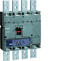 HNE801H Výkon. jistič (h1000), 50 kA, 4-
