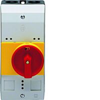 HAGER Skříň MZ521N k motorovému spouštěči IP55