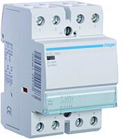 ESD464 Stykač 63A, 4R, 24V~50Hz