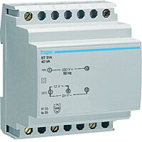 Trafo ST314 40VA 230/12/24V