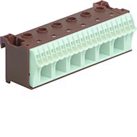 Svorkovnice KN26P 6x25+20x4mm2 hnědá
