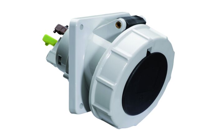 16A 4p 500V IP67 7h Zásuvka vestavná Qui