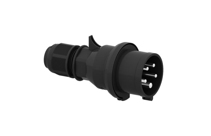 Vidlice BALS 16A 5p/400V IP44 6h Quick