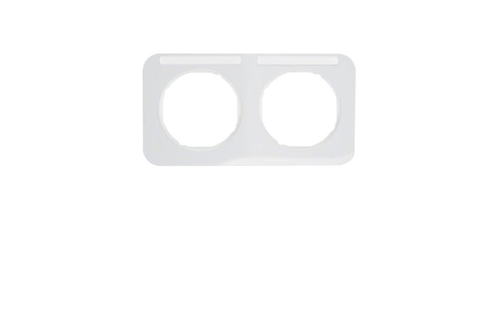 Rámeček 2-násobný s popisovým polem, vod