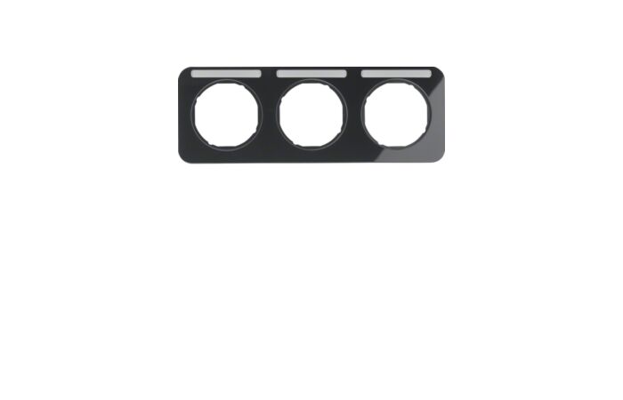 Rámeček 3-násobný s popisovým polem, vod