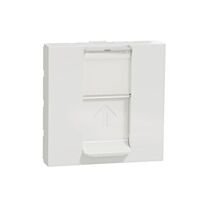 Unica - Centrální deska RJ45 Keystone, 2