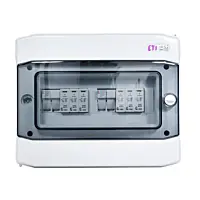 ETI Skříň DC RFVE-DC4-2-T2 spojovací pro fotovoltaiku