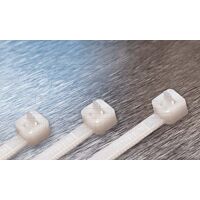 WAPRO Pásek vázací 200x4,7 přírodní (100ks)