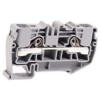 Svorka push-in PYK 16 - šedá