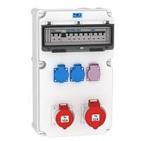 NG ENERGY Skříň SJ 53152.01 zásuvková