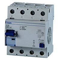 DOEPKE Chránič 40/4/0,03-A DFS proudový