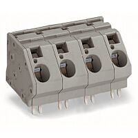 WAGO Svorka 745-603/006-000 na desky plošných spojů 16 mm² Rozteč 15 mm, šedá