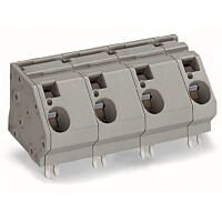 WAGO Svorka 745-653/006-000 na desky plošných spojů 16 mm² Rozteč 20 mm, šedá