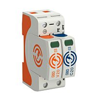 OBO BETTERMANN Svodič přepětí V20-1+NPE-280