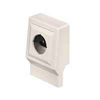 OBO BETTERMANN Přístrojový nosič, SL, krémová bílá Polyvinylchlorid, PVC typ SL ETler5070 cws