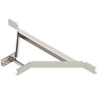 OBO BETTERMANN Odbočný díl, pro kabelový žebřík, 60x200, Nerez ocel, materiál 1.4307, A2, 1.4301 bez povrch. úpravy, dodatečně ošetřeno typ LAA 620 R3 A2