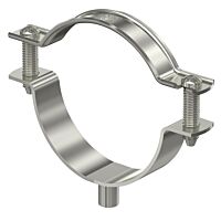 OBO BETTERMANN Distanční příchytka, s připojovacím závitem M6, 53-63mm, Nerez, materiál 1.4571 A4, 1.4571 typ ASG 732 63 A4