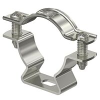 OBO BETTERMANN Distanční příchytka, s připojovacím závitem M6, 30-36mm, Nerez, materiál 1.4571 A4, 1.4571 typ ASL 733 36 A4