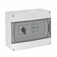 OBO BETTERMANN Systémové řešení pro fotovoltaiku typu 2 do 1000 V DC s odpojovačem (32 A) typ VG-C DC-TS1000
